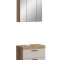 Scout Badmbelset S2 Kaschmir Dekor matt, Eiche Dekor.