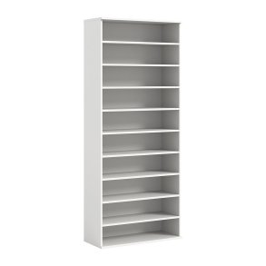 ProjektX Schuhschrank 10 Fcher wei Hochglanz.