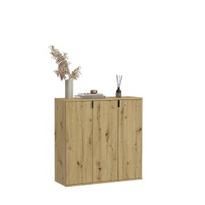 ProjektX Kommode 2+1-trig 3 Tren Eiche Dekor.