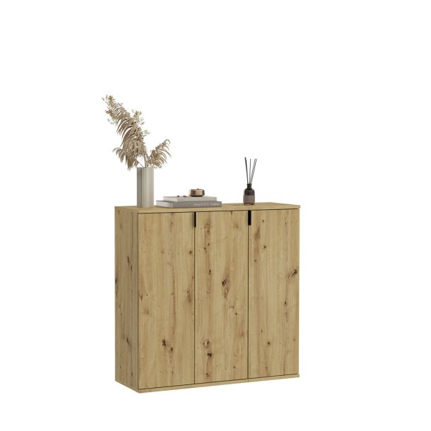 ProjektX Kommode 2+1-trig 3 Tren Eiche Dekor.