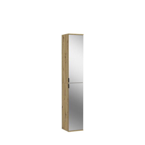 ProjektX kldeskab 2 lger spejl.