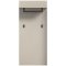 Notes Wandgarderobe 2 Haken 1 Regal matt beige.