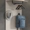 Notes Wandgarderobe 2 Haken 1 Regal matt beige.