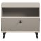 Notes Sitzbank 1 Klapptr matt beige.