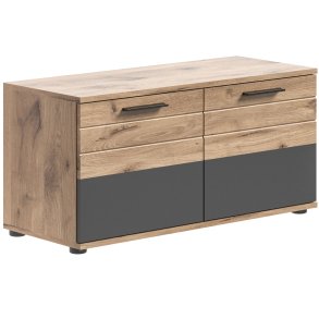 Mason Sitzbank mit Aufbewahrung Eiche dekor.