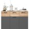 Mason Sideboard 3 Türen, 1 Schublade Eiche dekor.