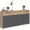 Mason Sideboard 4 Türen, 1 Schublade Eiche dekor.