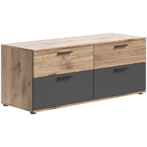 Mason TV mbel 2 lger, 2 skuffer eg dekor.