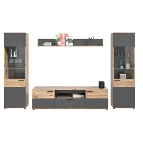 Mason  system regał�w dąb dekor.