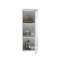 Linus Badschrank wandhngend 1 Tr Hochglanz wei,wei.