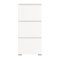 Shoelove Schuhschrank 3 Klaptüren 60x130cm weiß.