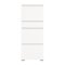 Shoelove Schuhschrank 3 Klaptren, 1 Schublade 60x151cm wei.