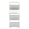 Shoelove Schuhschrank 3 Klaptren, 1 Schublade 60x151cm wei.