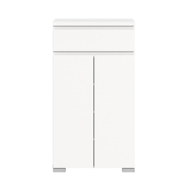 Shoelove skoskab 2 lger, 1 skuffe 60x109cm hvid.