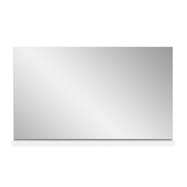 Shoelove spejl 1 hylde 95x59cm hvid.
