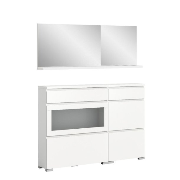 Shoelove zestaw mebli wejściowych S4 biały.