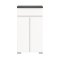 Shoelove skoskp 2 drrar, 1 lda 60x109cm vit,gr.