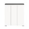 Shoelove Schuhschrank 3 Tren 95x109cm wei,grau.