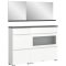 Shoelove zestaw mebli wejściowych S3 biały.