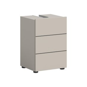 Vira Waschbeckenunterschrank 1 T�r Kaschmir Dekor.