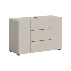 Vira Waschbeckenunterschrank 3 T�ren Kaschmir Dekor.