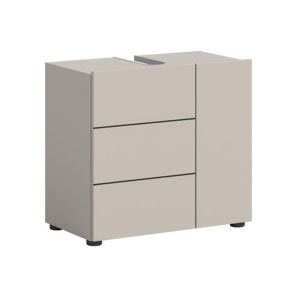 Vira Waschbeckenunterschrank 2 T�ren Kaschmir Dekor.