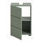 Vira Waschbeckenunterschrank 1 T�r staubgr�n.