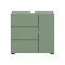 Vira Waschbeckenunterschrank 2 T�ren staubgr�n.