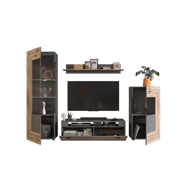 Freno  Regalsystem grau.