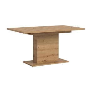 Motion Esstisch Sulenfu 90x150/190cm inkl. 1 Einlegeplatte Eiche Dekor.