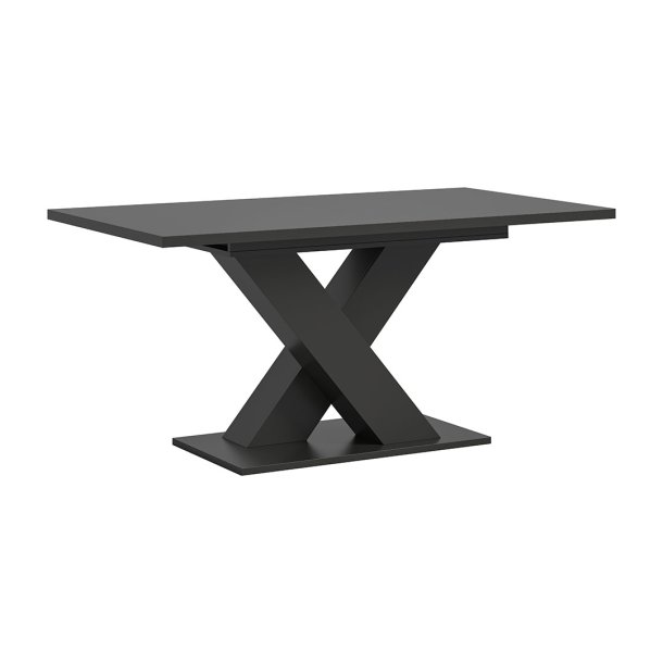 Motion table de salle à manger 150x90 cm gris.