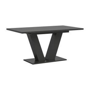 Motion Esstisch 150x90 cm grau.