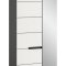Canu Kleiderschrank 1 Tr wei, grau.
