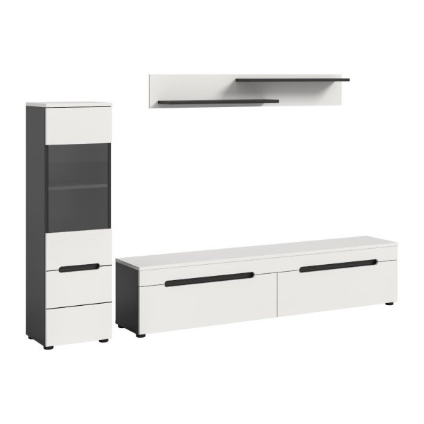 Canu Regal C15 System wei, dunkelgrau.