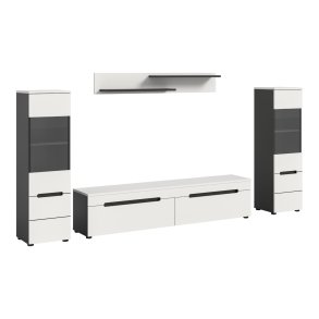 Canu Regal C14 System wei, dunkelgrau.