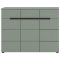 Canu szafka na buty 3 drzwi, 3 szuflady kurzowy zielony, ciemnoszary.