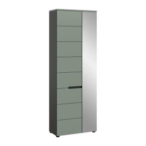 Canu Kleiderschrank 1 Tr staubgrn.