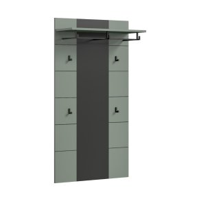 Canu knagerkke 4 knager stvet grn, mrkegr.