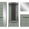Canu Garderobenm�bel Set C11 staubgr�n, dunkelgrau.