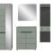 Canu Garderobenm�bel Set C13 staubgr�n, dunkelgrau.