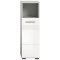 Copa Badschrank 1 Tr 1 Fach wei Hochglanz.