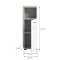 Copa Badschrank 1 Tr 1 Fach wei Hochglanz.