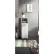 Copa Badschrank 1 Tr 1 Fach wei Hochglanz.