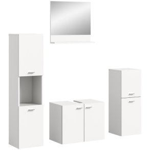Boston zestaw mebli łazienkowych B10 biały.