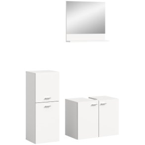 Boston zestaw mebli łazienkowych B9 biały.