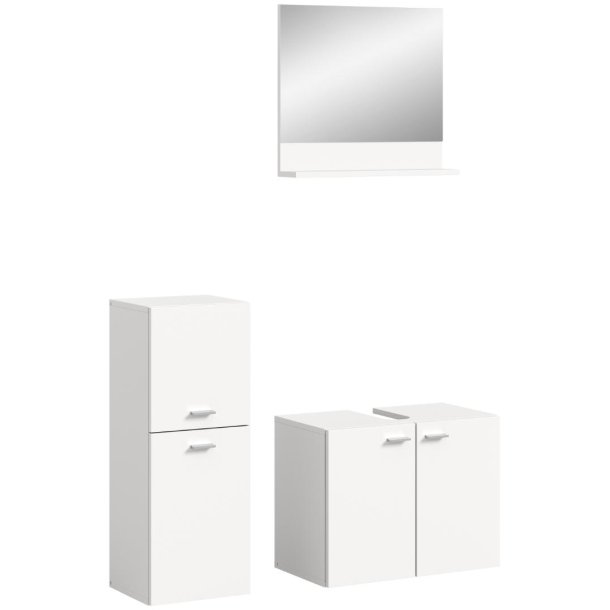 Boston zestaw mebli łazienkowych B9 biały.