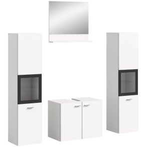 Boston zestaw mebli łazienkowych B15 biały.