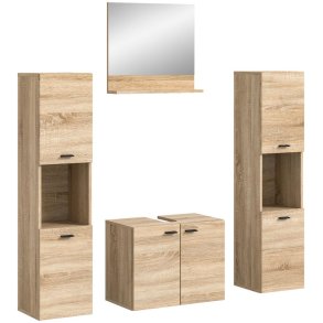Boston Badmbelset B3 Eiche Dekor.