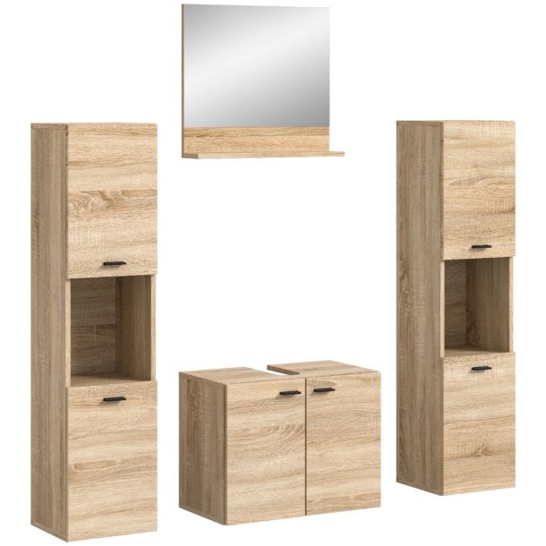 Boston Badmbelset B3 Eiche Dekor.