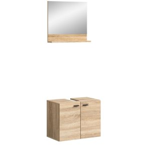 Boston Badmbelset B18 Eiche Dekor.